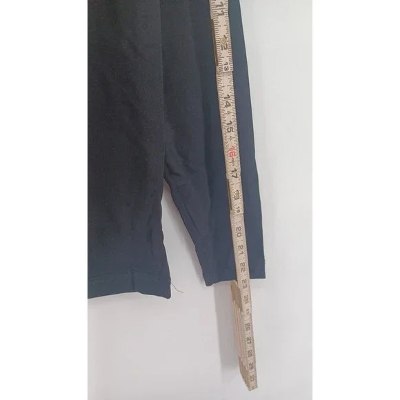 Harley Davidson T-Shirt Women’s Small Black Long Sleeve V-Neck Biker Cool Light - Picture 6 of 7